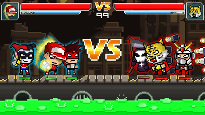 Capturas de tela do HERO-X: ZOMBIES!
